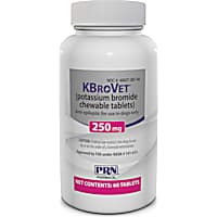 KBroVet Chewable Tablets 250 mg
