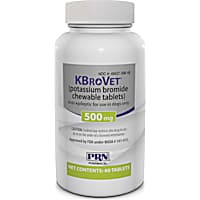 KBroVet Chewable Tablets 500 mg
