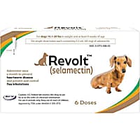 Revolt Canine Topical Solution for Dogs 10.1-20 lbs