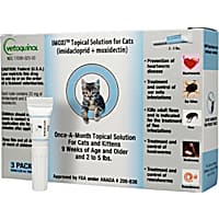 Imoxi TOPICAL SOLN for Cats (Generic) 2-5 lbs
