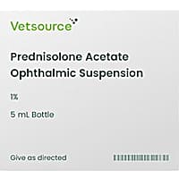 Prednisolone Acetate Ophthalmic Suspension (Generic) 0.01