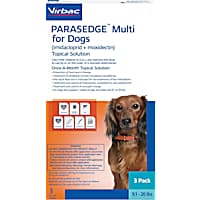 Parasedge Multi Topical Solution for Dogs 9.1-20 lbs
