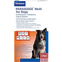 Parasedge Multi Topical Solution for Dogs 20.1-55 lbs
