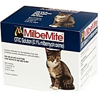 Milbemite Otic Solution (Generic) 0.25 mL
