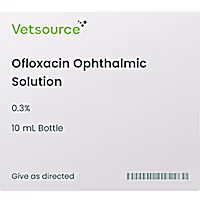 Ofloxacin Ophthalmic Solution (Generic) 0.003