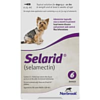 Selarid Canine Topical Solution (Generic) 5.1-10 lbs