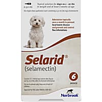 Selarid Canine Topical Solution (Generic) 10.1-20 lbs