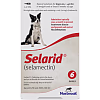 Selarid Canine Topical Solution (Generic) 20.1-40 lbs