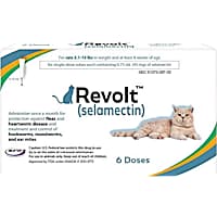 Revolt Feline Topical Solution for Cats 5.1-15 lbs