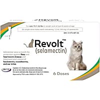 Revolt Feline Topical Solution for Cats 15.1-22 lbs
