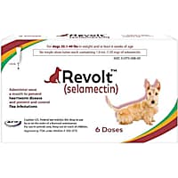 Revolt Canine Topical Solution for Dogs 20.1-40 lbs