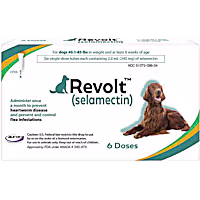 Revolt Canine Topical Solution for Dogs 40.1-85 lbs