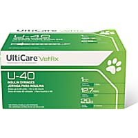 UltiMed U-40 Insulin Syringes Whole Unit Markings, 29G x 1/2" 1 cc