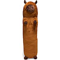 Petco Capybara Long Body Plush Dog Toy