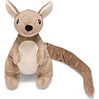 Petco Kangaroo Long Tail Plush Dog Toy