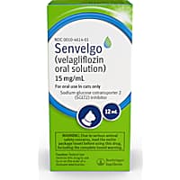 Senvelgo (velagliflozin oral solution) Liquid Oral Diabetes Treatment for Cats