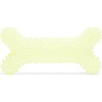 Petco Glow in the Dark TPR Bone Chew Dog Toys