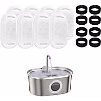 PawsPik SS-01 Cat Fountain Replacement Filters