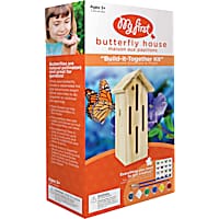 Nature's Way My First Cedar D.I.Y. Butterfly House