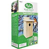 Nature's Way My First Cedar D.I.Y. Bird House w/ Viewing Window