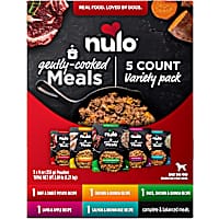 Nulo Dog Gently-Cooked Meals Dog Food Variety Pack