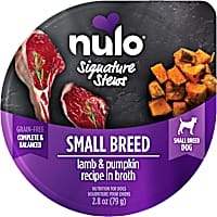 Nulo Signature Stews Small Breed Lamb & Pumpkin Recipe for Dogs