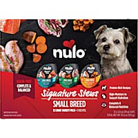 Nulo Signature Stews For Small Breed Adult Dogs & Puppies Variety Pack