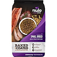 Nulo MedalSeries Baked & Coated Small Breed Salmon, Chicken & Duck Recipe for Dogs
