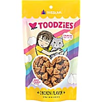 B.F.F. Toodzies Crunchy Chicken Cat Treats