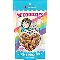 B.F.F. Toodzies Crunchy Chicken & Salmon Cat Treats