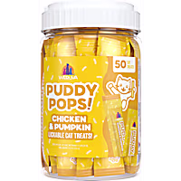 Weruva Puddy Pops Chicken & Pumpkin Lickable Cat Treats