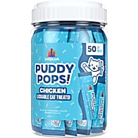 Weruva Puddy Pops Chicken Lickable Cat Treats
