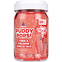 Weruva Puddy Pops Tuna & Salmon Lickable Cat Treats