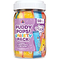Weruva Puddy Pops Lickable Cat Treats Variety Pack