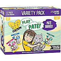 B.F.F. PLAY Pate Soiree! Variety Pack Wet Cat Food
