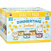 Weruva Pate Dinnertime Jackpot Variety Pack Wet Cat Food
