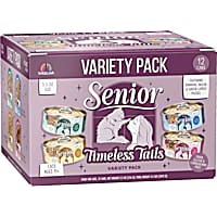 Weruva Senior Timeless Tails Variety Pack Wet Cat Food