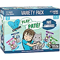 B.F.F. PLAY Pate Jamboree! Variety Pack Wet Cat Food