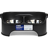 Petco Elevated Mess-Containing Double Diner Dog Bowl