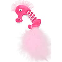 Petco 3 for $6 Coil Seahorse Cat Toy