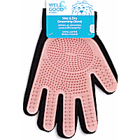 Well & Good Wet & Dry Dog Grooming Glove