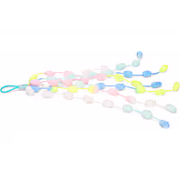Petco Multicolor Pom String Mix & Match Cat Teaser Toy Attachment