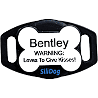 SiliDog Silent Pet Tag SiliSlider