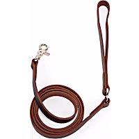 YOULY Genuine Leather Dog Leash