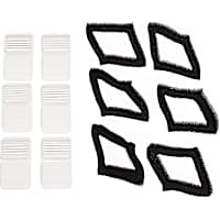 EveryYay Stainless Steel Pet Fountain Filters