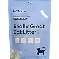 Tuft & Paw Really Great Cat Litter OdorStop Mixed Tofu Litter, Low-tracking, Multi-Cat Strength
