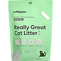 Tuft & Paw Really Great Cat Litter Unscented Tofu Litter, Low-tracking, Flushable