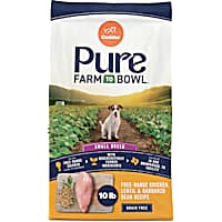 Canidae Pure Farm To Bowl Free-Range Chicken, Lentil & Garbanzo Bean, Small Breed Recipe Dog Food