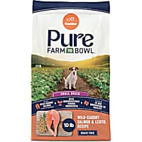 Canidae Pure Farm To Bowl Wild-Caught Salmon & Lentil, Small Breed Recipe Dog Food