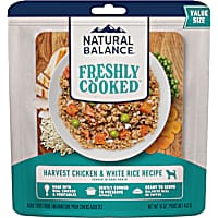 Natural Balance Freshly Cooked Chicken & Rice Recipe Wet Dog Food